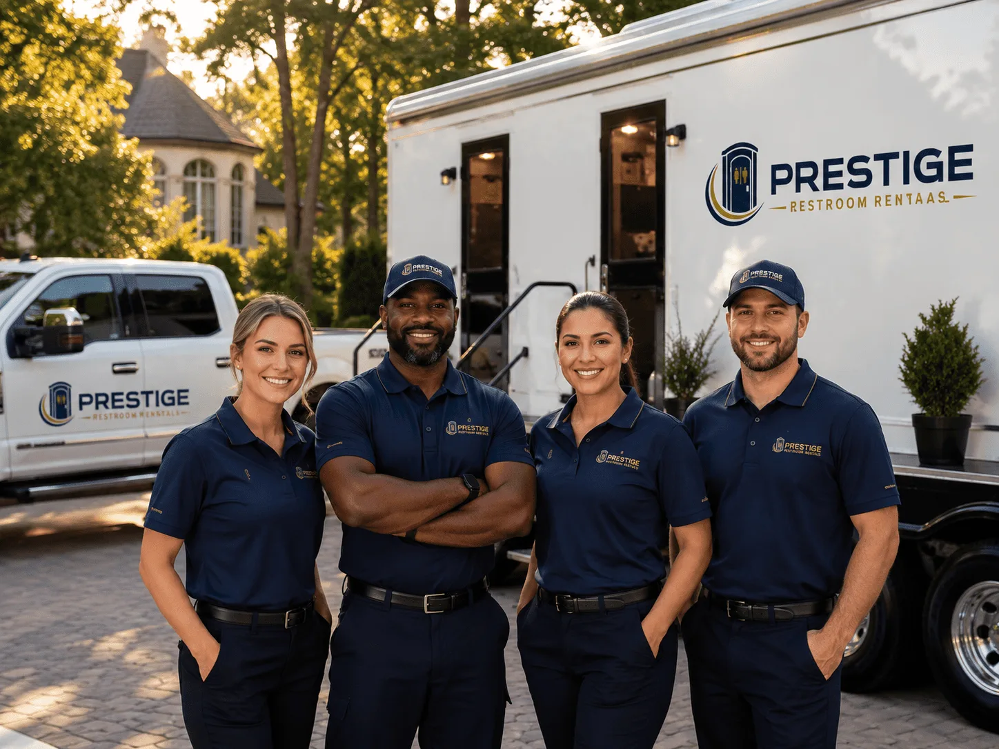 Trusted Luxury Portable Restrooms company in Wallops Island, VA
