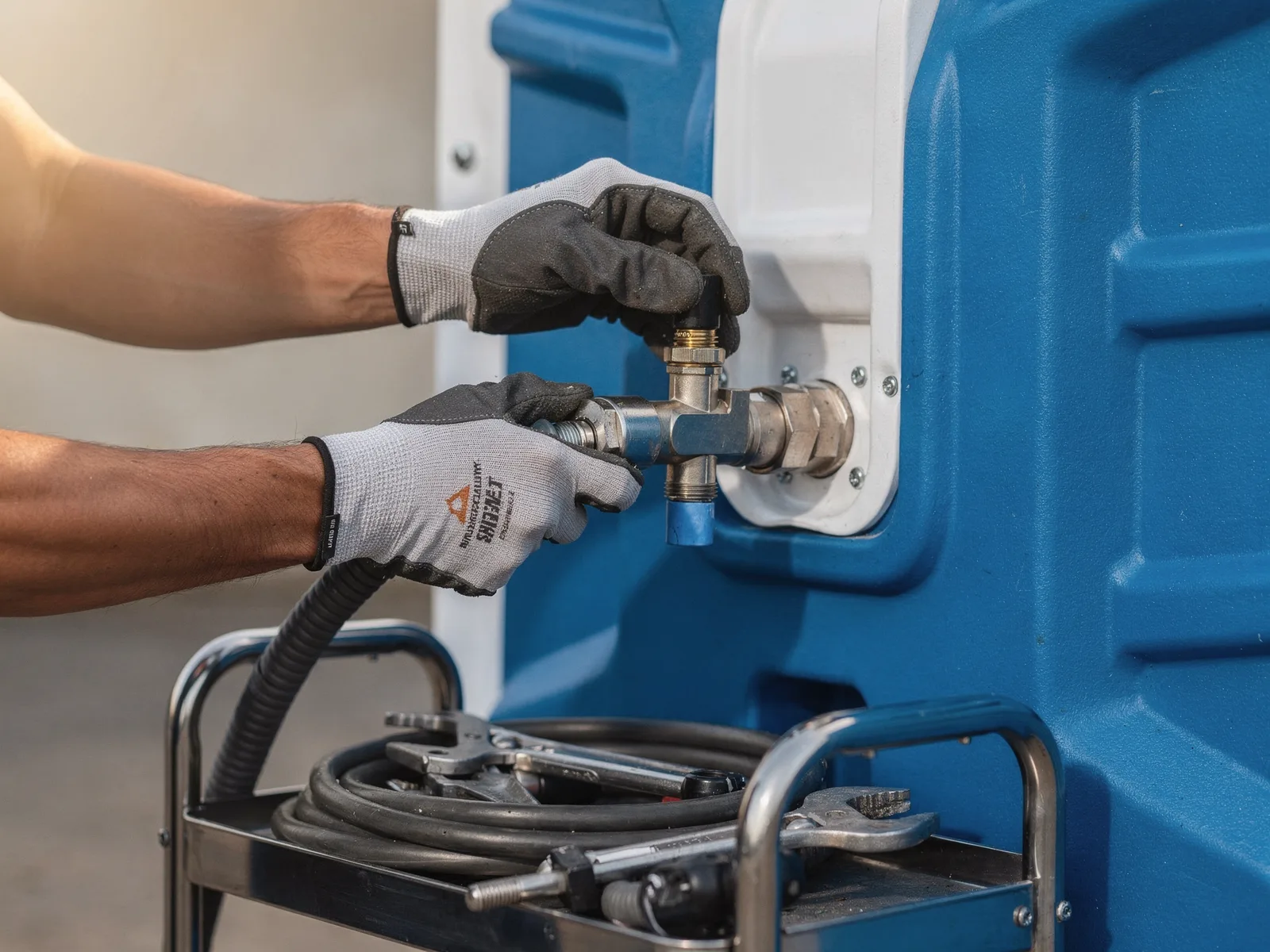 Benefits of Luxury Portable Restrooms in Wallops Island, VA